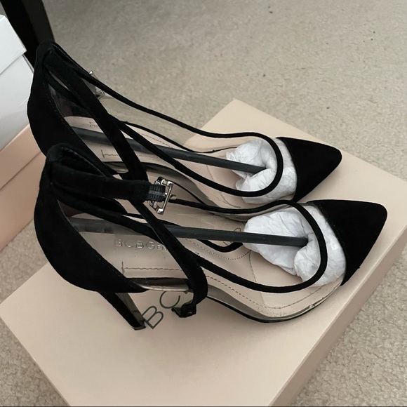 BCBGeneration Cynthia Clear & Black Pump - Picture 5 of 7